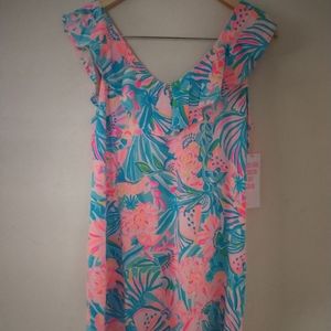 Lilly Pulitzer Sz Medium Dress NWT